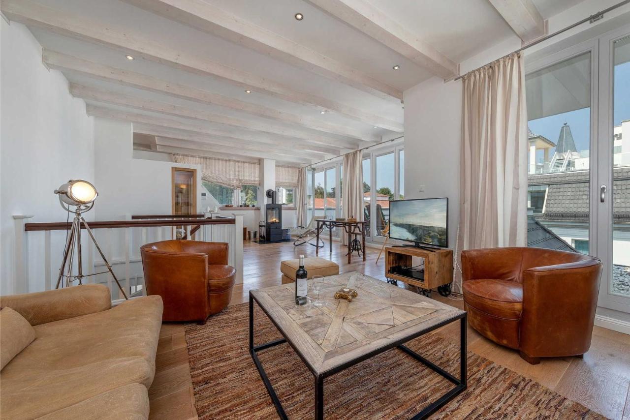 Villa Theres Penthouse Seaside Sellin  Exterior photo