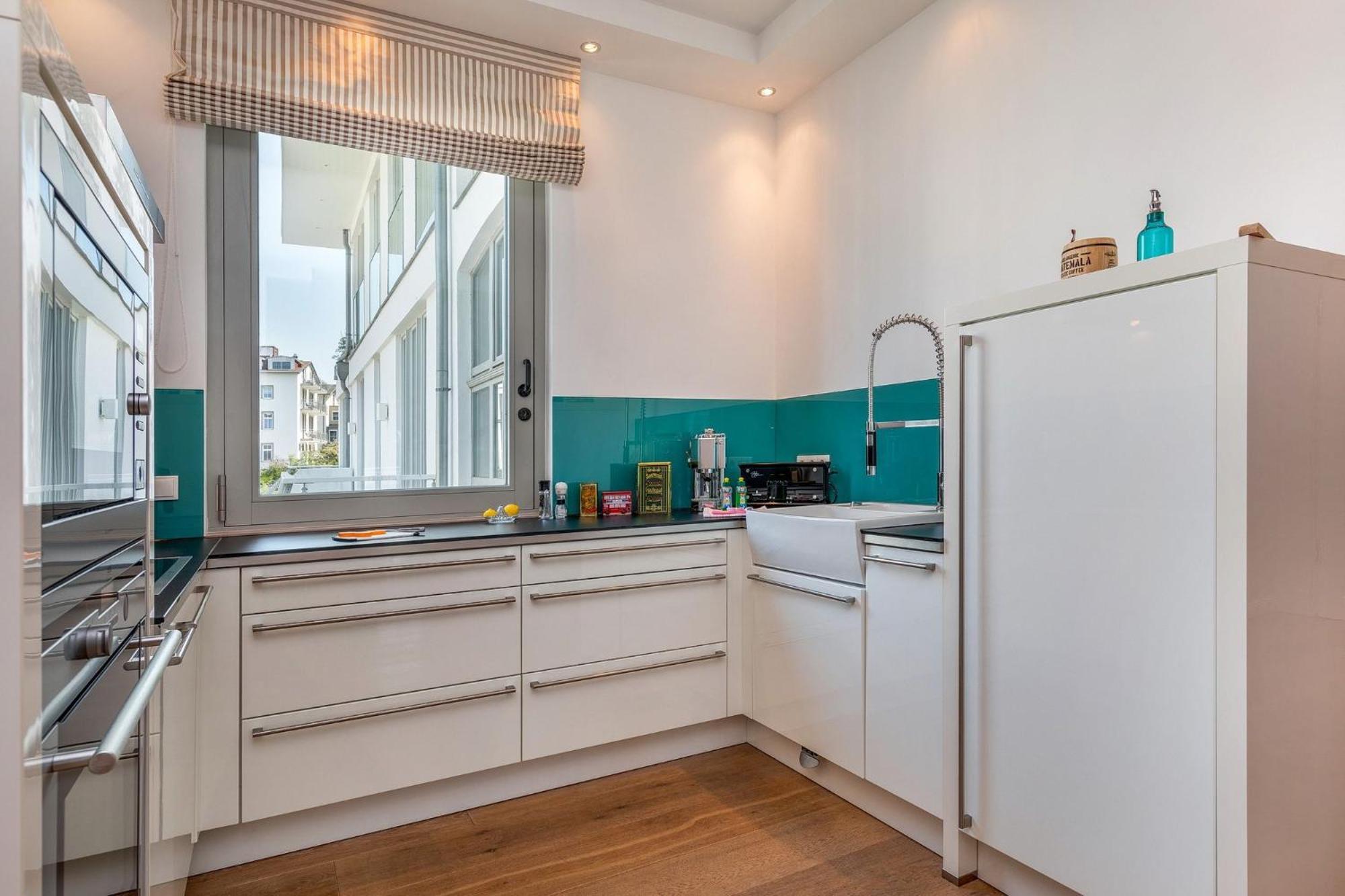 Villa Theres Penthouse Seaside Sellin  Exterior photo