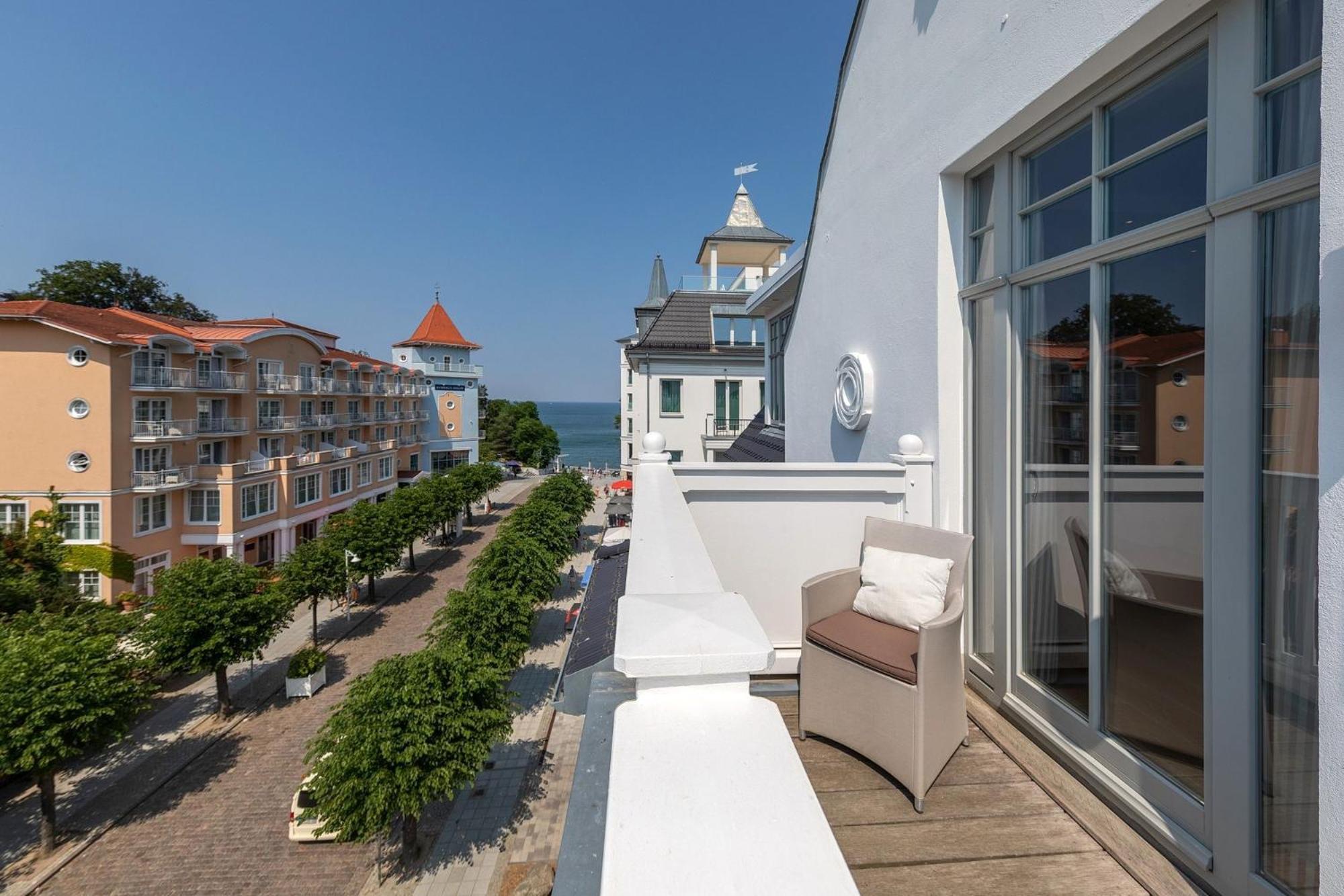 Villa Theres Penthouse Seaside Sellin  Exterior photo