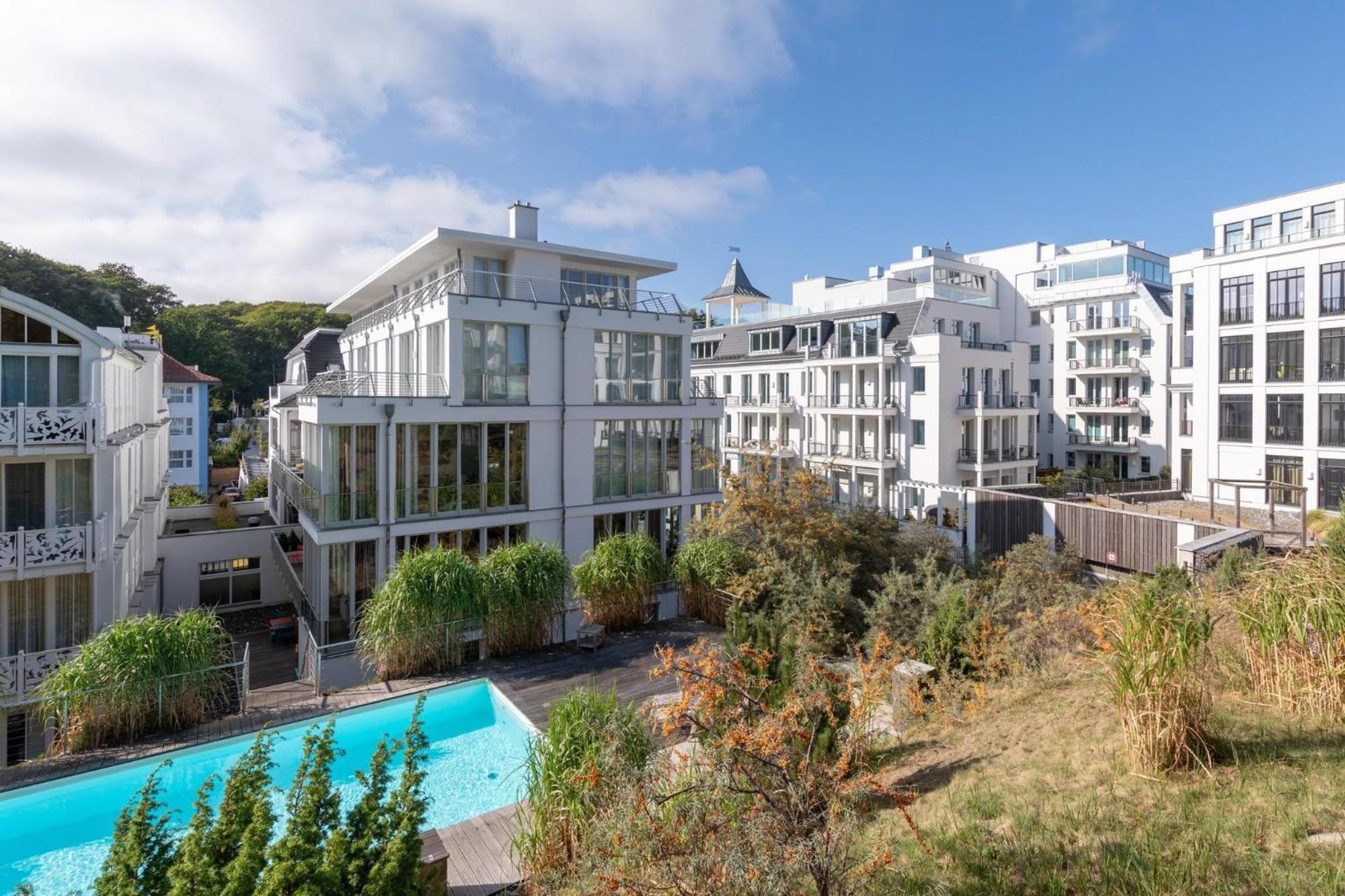 Villa Theres Penthouse Seaside Sellin  Exterior photo