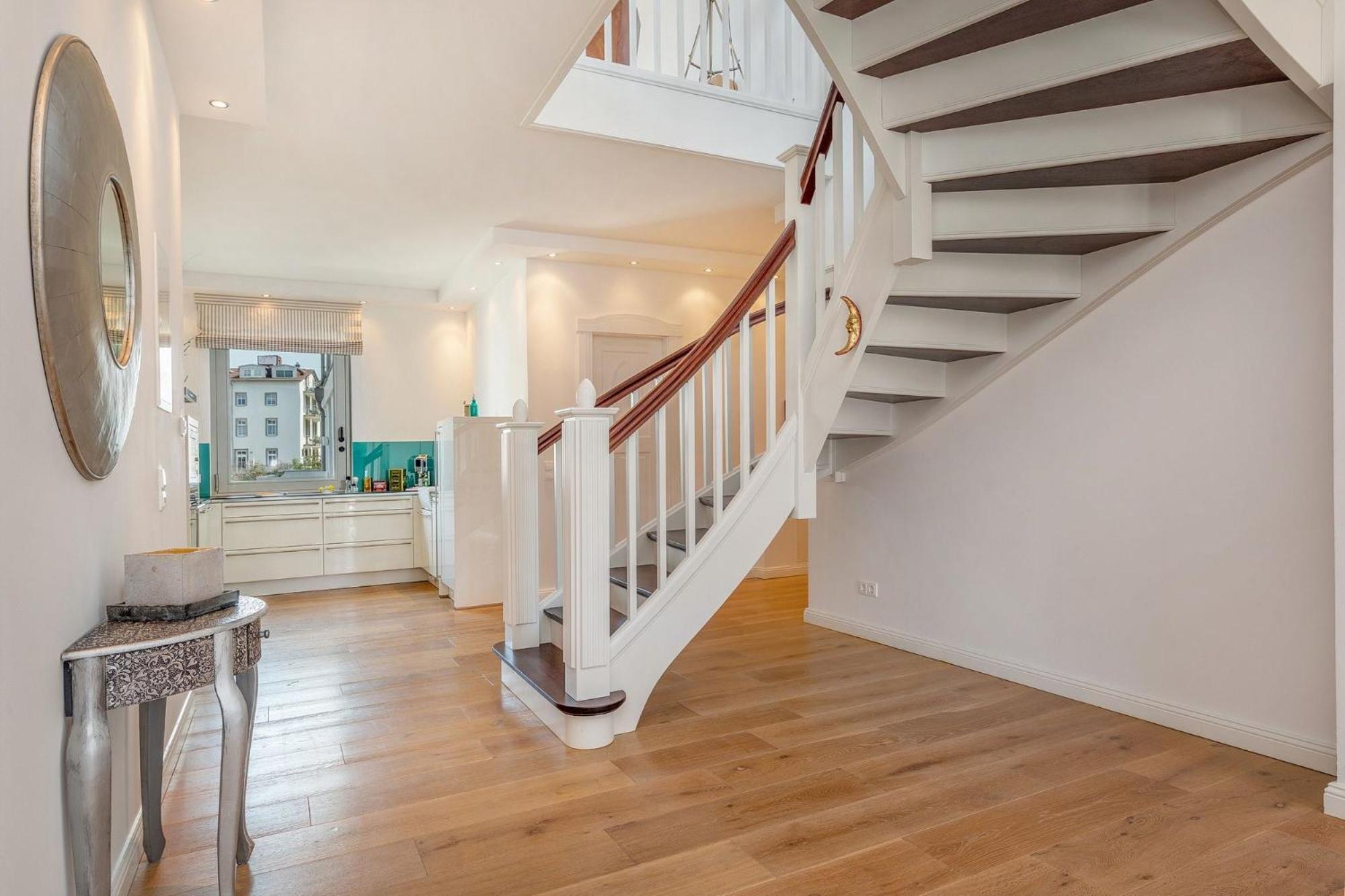Villa Theres Penthouse Seaside Sellin  Exterior photo