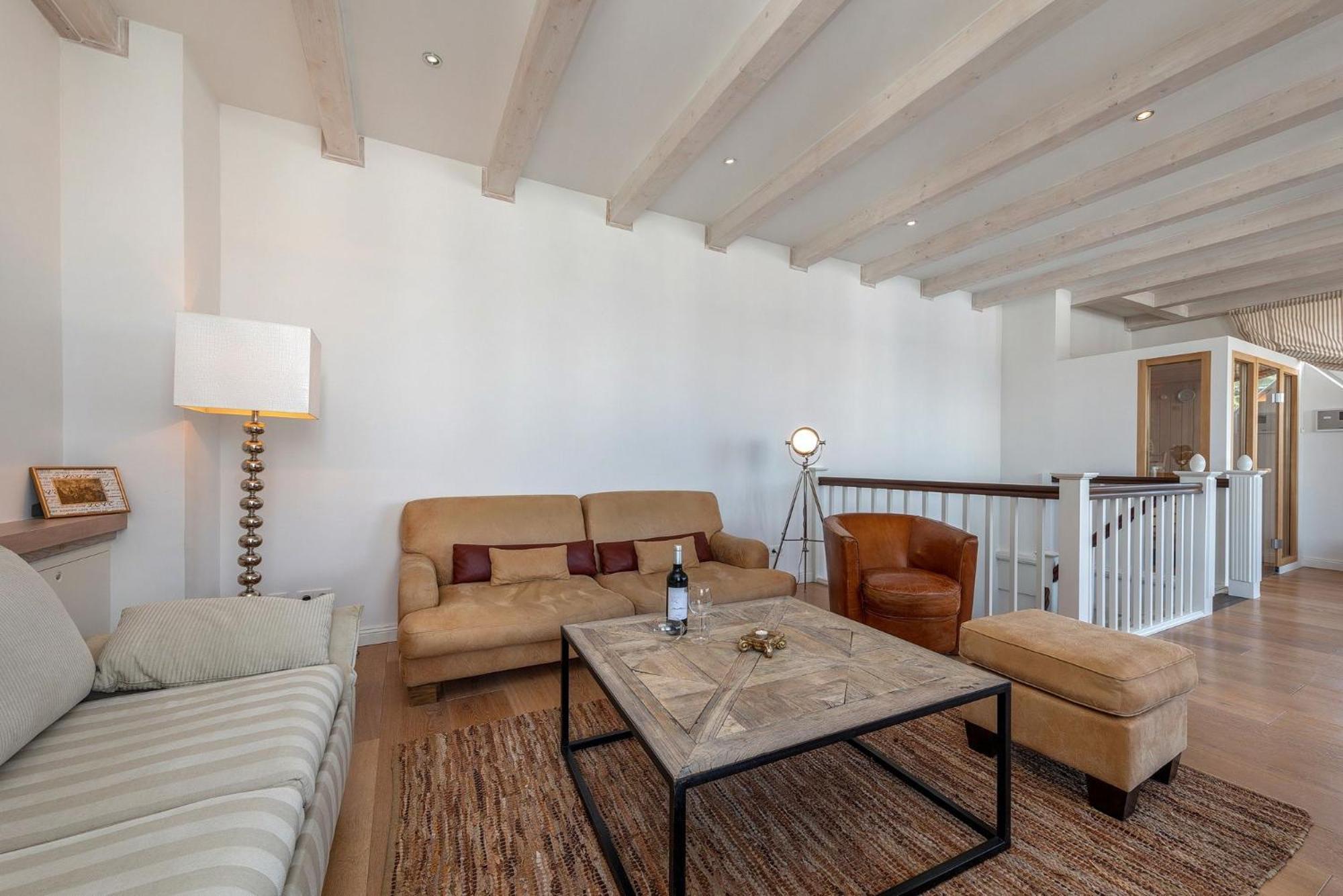 Villa Theres Penthouse Seaside Sellin  Exterior photo