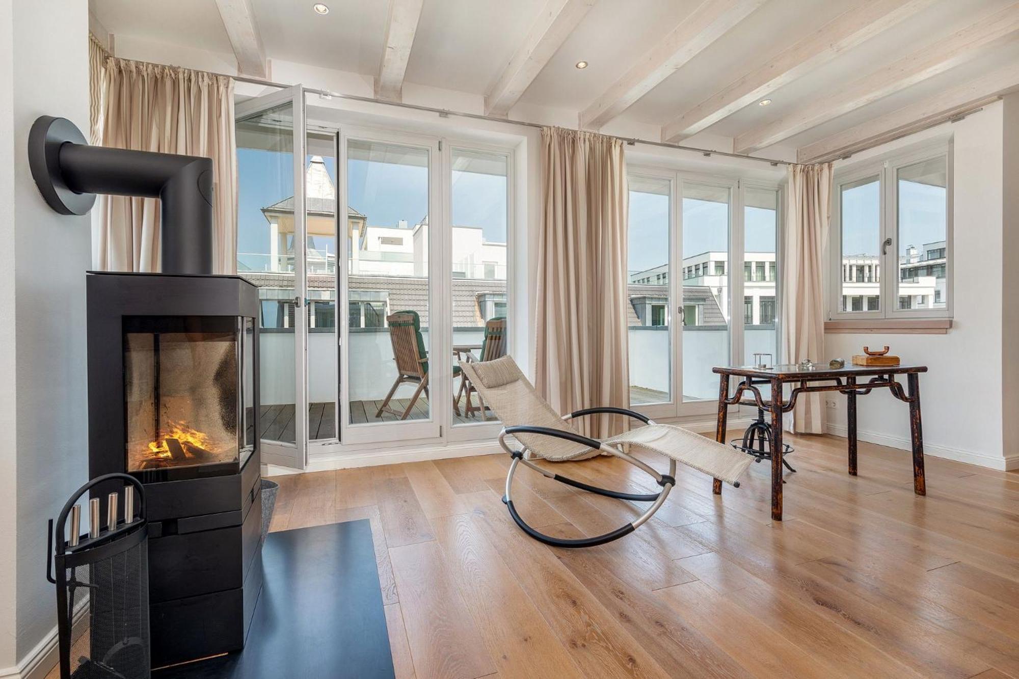 Villa Theres Penthouse Seaside Sellin  Exterior photo